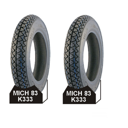 Coppia gomme 50j mich - 3.00-10,