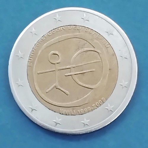 Moneta rara euro della - rara,