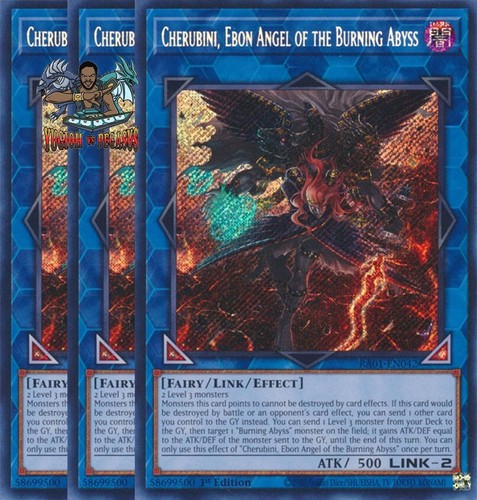 Yugioh cherubini ebano - yugioh!,