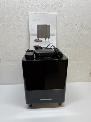 Harman kardon hkts220sub 230 - harman/kardon, hkts220sub/230