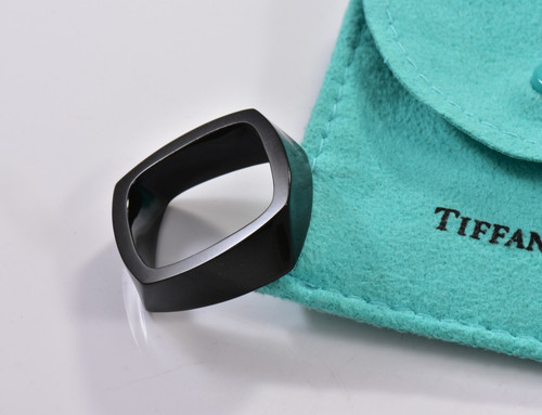 Anello quadrato coppia - , onice