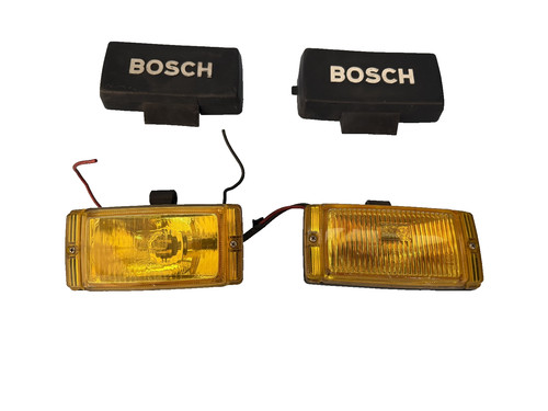Coppia fari bosch halogen - fari,