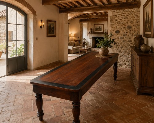 Tavolo antico casale - antico, da