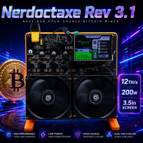 Nerdoctaxe rev3 12th 3 5 - 12th/s, 3,5