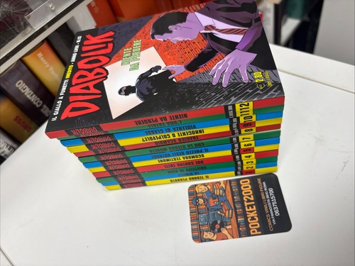 Diabolik giallo a fumetti - a,