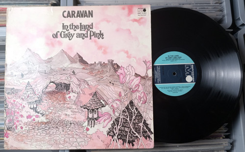 Caravan the land - in, of