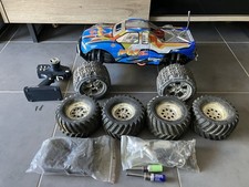 Voiture thermique thunder - rc,