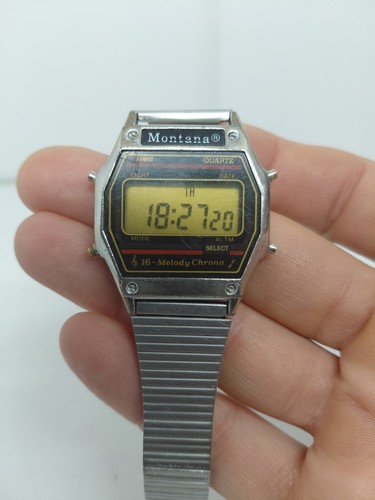 Orologio montana vintage urss - montana,