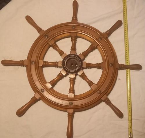 Timone legno parete vintage - legno,