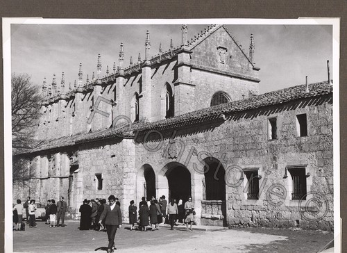 Foto spagna burgos convento - spagna,