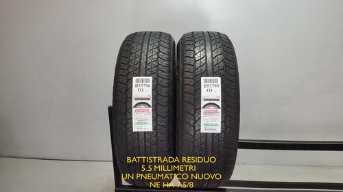 Gomme usate 225 60r18 - gomme,