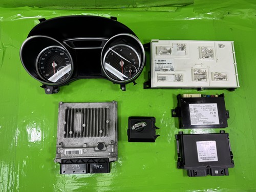 Kit ecu mercedes classe - kit, a200