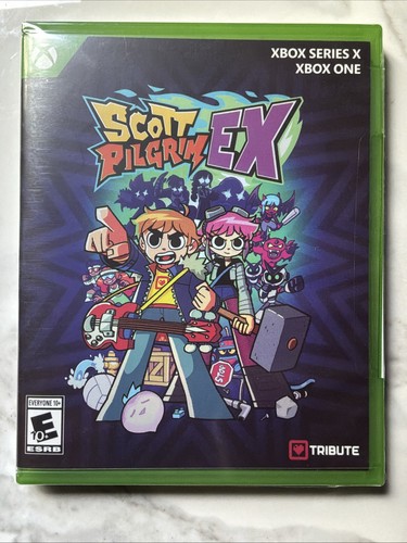 Scott pilgrim exclusive - scott,