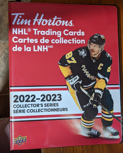 Upper deck 2022 tim hortons - deck, 2022-23