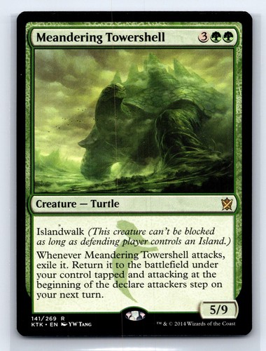 Meandering towershell 141 raro - towershell,