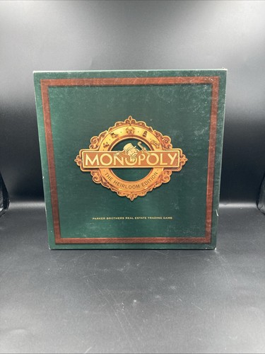 Monopoly the heirloom edizione - monopoly,