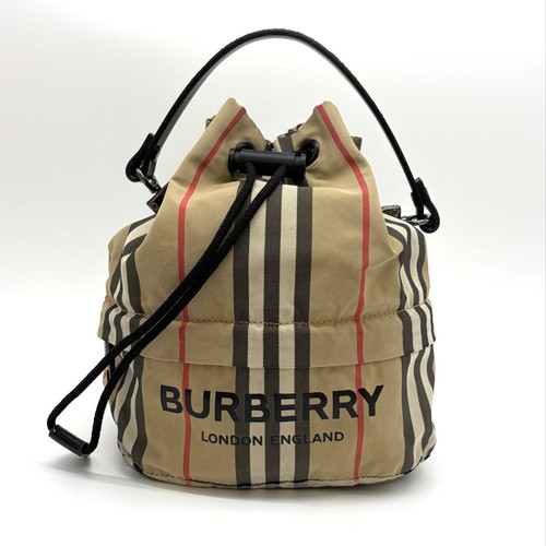 Burberry pochette seau beige - seau,