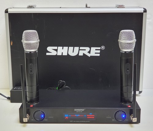 Shure beta uhf - shure, beta-89