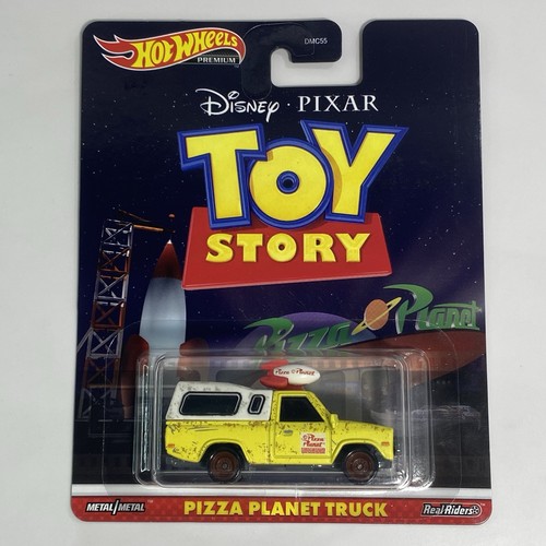 Camion hot wheels - wheels, story