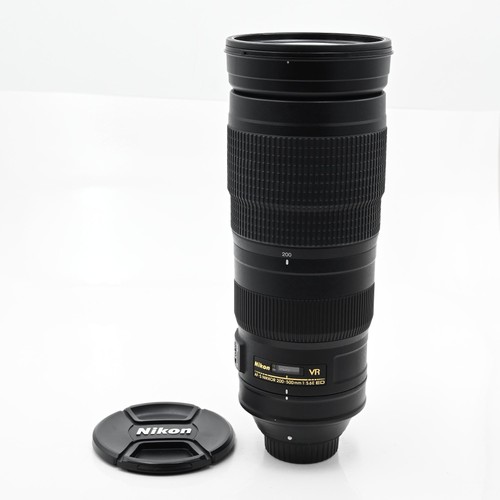 Nikon nikkor 200 - nikon, af-s