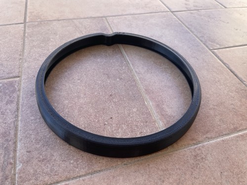 Bumper piastra bobina - bobina, 9”