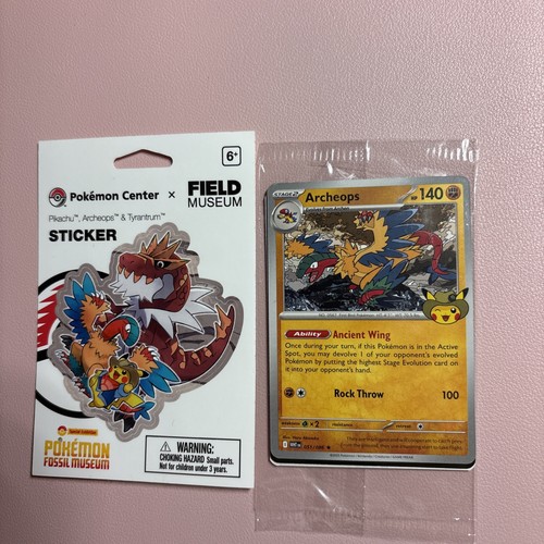 Carta pokemon archeops - carta,