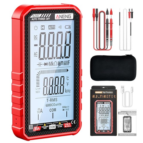Digital multimeter tester - multimeter,