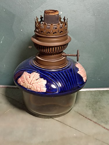Antico lume lampada - lampada, a