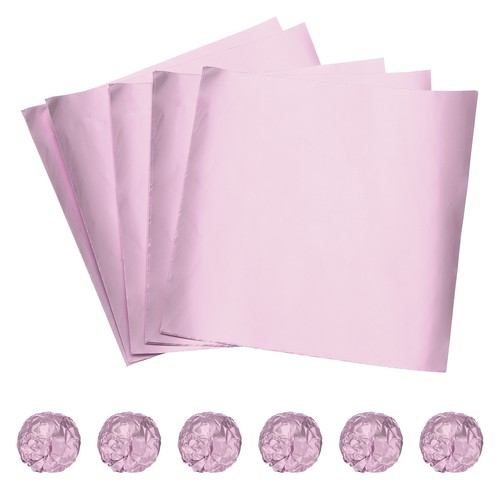 100 pcs fogli - 100, alluminio