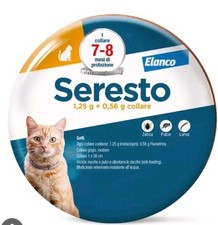 Antiparassitario seresto gatti - seresto,