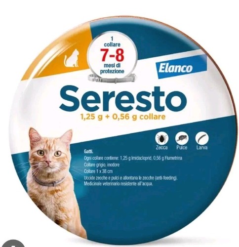 Antiparassitario seresto gatti - antiparassitario,