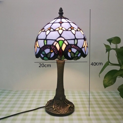 Lampada tavolo tiffany luce - tiffany,