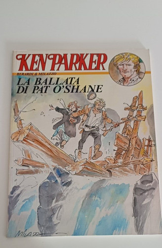 Ken parker colore isola - parker, l'isola