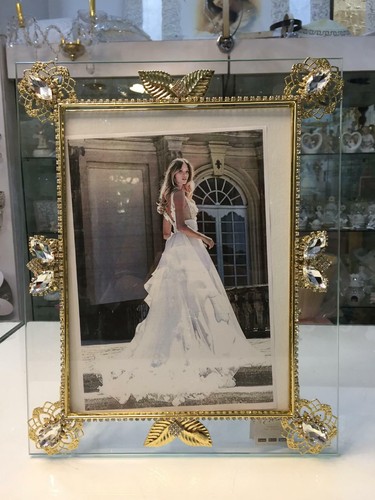 Portafoto vetro con - portafoto, decori