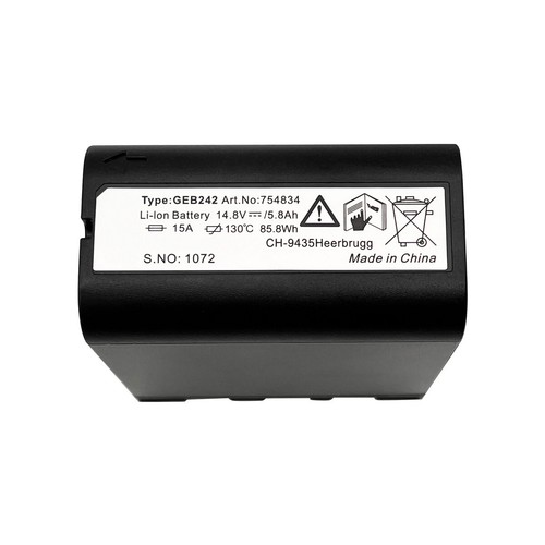 Batteria ricambio geb242 - batteria, di