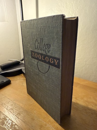 College zoology robert w - zoology, by