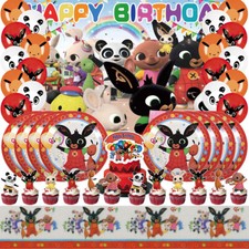Bing bunny forniture per feste - bing,