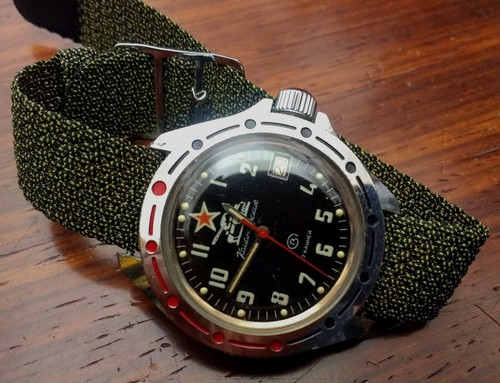 Orologio vintage russo - vintage,