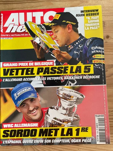 Auto hebdo 1924 08 - n°1924, 28/08/2013