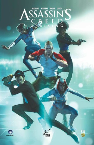 Assassin creed uprising - assassin's,