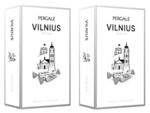Pergale vilnius vodka - pergale,