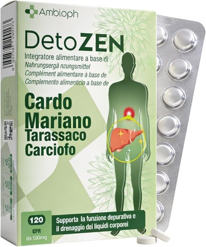 Cardo mariano detox - cardo,