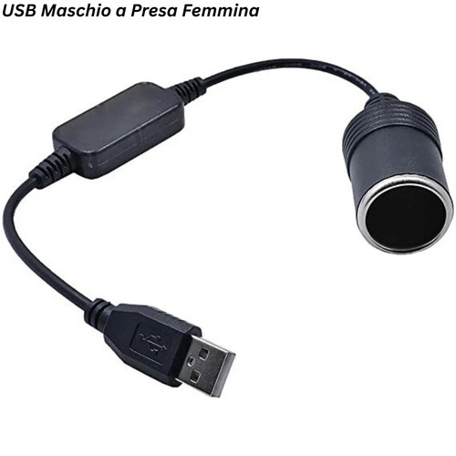 Adattatore usb presa - usb, a