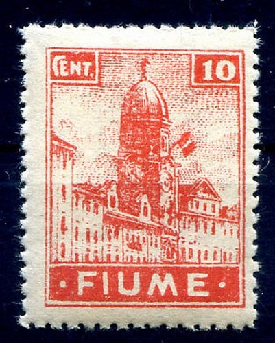 Fiume 1919 allegorie - allegorie, 10
