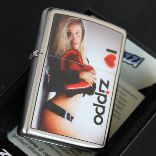 Zippo lighter mazzi - mazzi, sexy