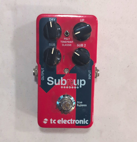 Electronic sub up - electronic, pedale