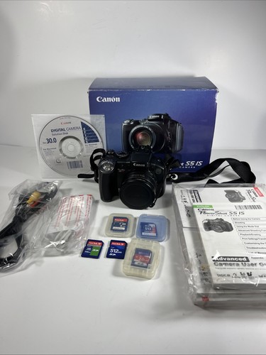 Canon powershot is - powershot,