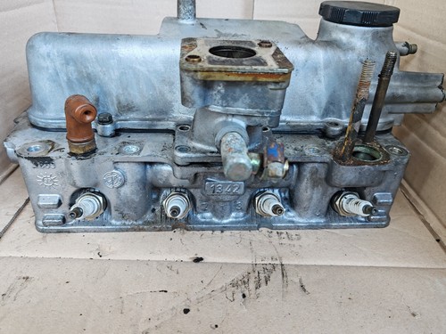 Testata completa fiat panda - testata,