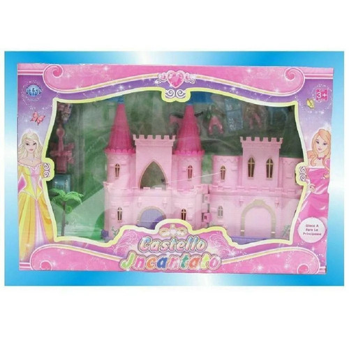 Castello incantato principessa - incantato,