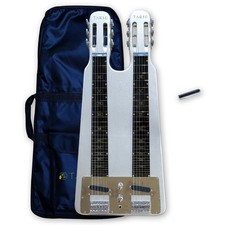 Chitarra doppio collo lap - chitarra,